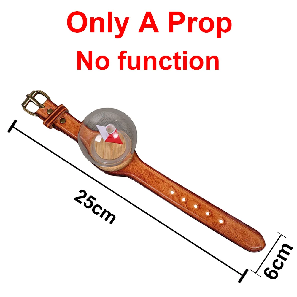 Anime Pirate Nami Cosplay Kompass Prop PU Leder Gürtel Frauen Roleplay Kostüm Zubehör Halloween Karneval Party Prop Decor