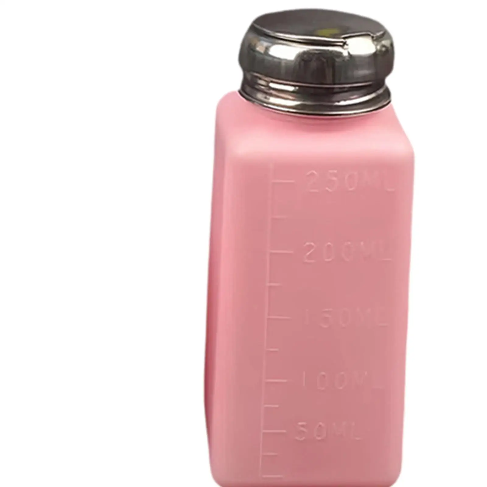 Push Down Liquid Dispenser Refillable Portable Premium Pump Bottle Cosmetic