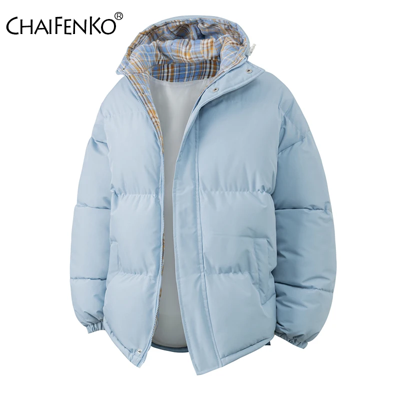 

Зимняя теплая однотонная мужская куртка на открытом воздухе, утепленная удобная ветрозащитная парка, новая модная повседневная универсальная мужская куртка с капюшоном