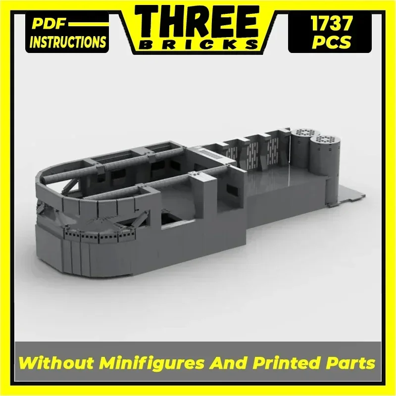 

Звездная модель фильма Moc, строительные кирпичи, система императорского кориру, мостовые технологии, блоки, подарки, рождественские игрушки, наборы «сделай сам», сборка