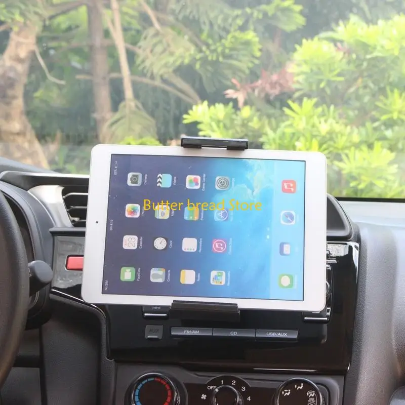 

W89C Universal Car Air Vent Mount Cell Phone Holder Dock Stable Clip 360 Rotation