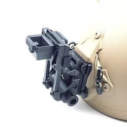 PVS-7B Adaptador de casco visión nocturna metálico para tiro
