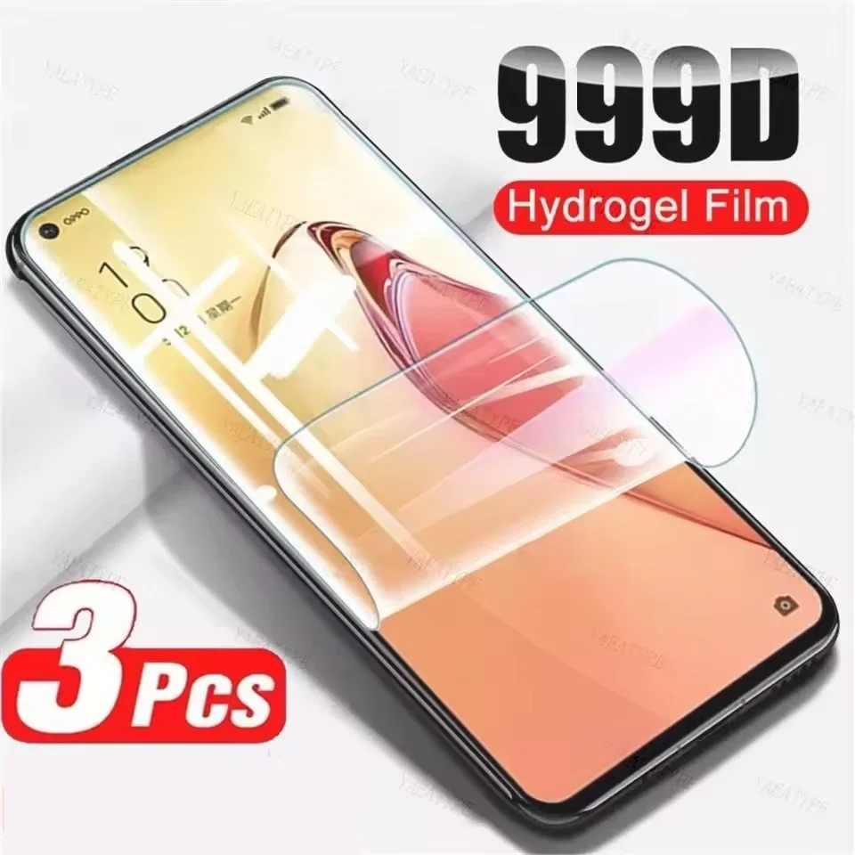 3Pcs Hydrogel Film … - image