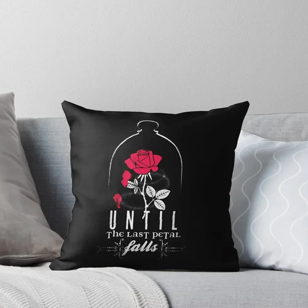 

Enchanted Rose. Throw Pillow Decorative Sofa Cushions Embroidered Cushion Cover pillow cover christmas Cushion Cover Set pillow