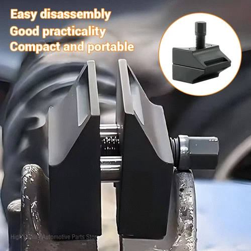 Imagen 2 del producto Esparcidor de nudillos de dirección de cubo dividido de suspensión de coche, separador de puntal de suspensión automotriz, herramientas de extracción de amortiguador hidráulico