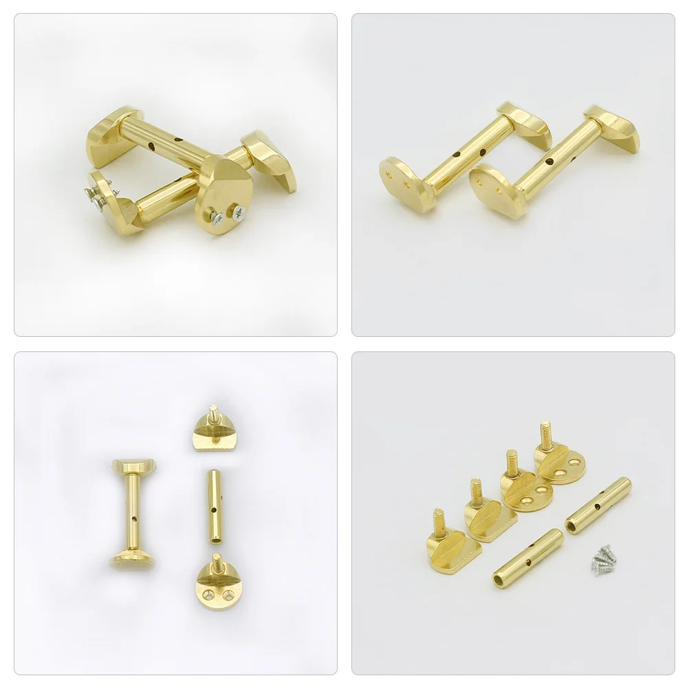 

2Pcs Violin Chin Rest Screws Precise Design for Reliable Use Suitable for Violinists and Instrument Enthusiasts