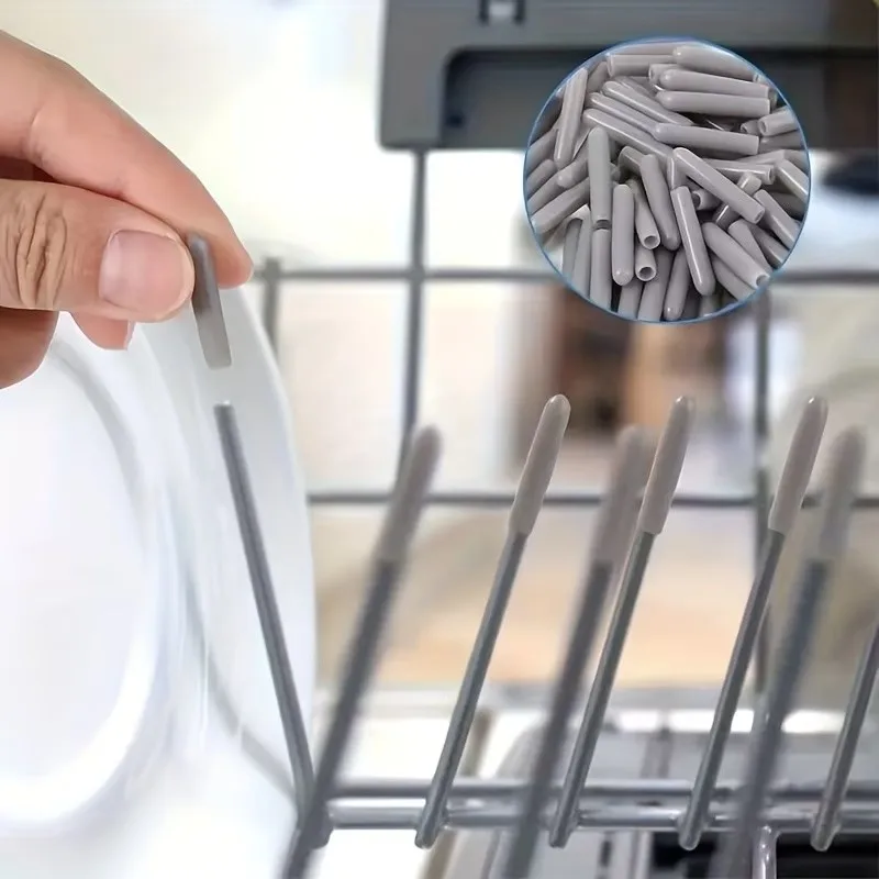 104 pcs Anti-Scratch Tip Protectors for Home Appliance Safety, Universal Fit Design, Flexible Soft Material