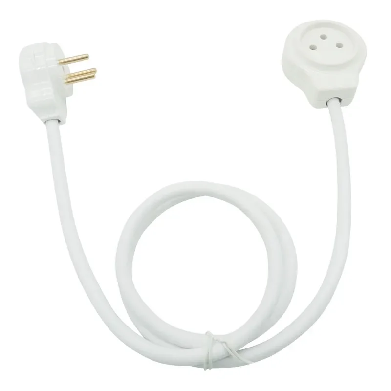 16A 250V Israel Điện Dây Nối Dài Israel Cắm Vào Ổ Cắm Adapter Điện Cắm Điện Nối Dài Chuyển Đổi