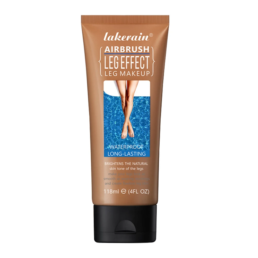 

Leg Foundation Makeup Longlasting Brightening Concealer Shimmer Finish Highlight Shadow