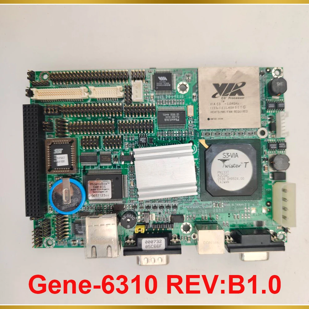 

For AAEON Embedded Industrial Medical Device Motherboard Gene-6310 REV:B1.0