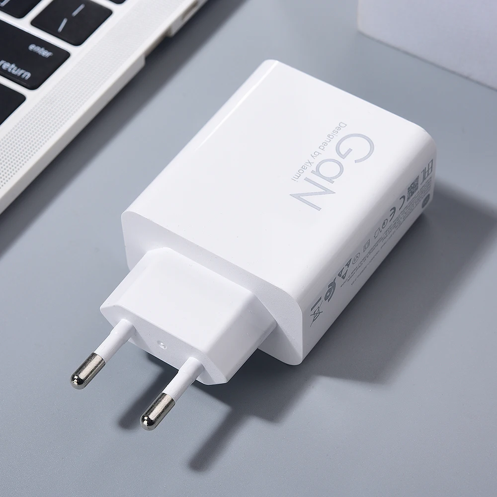 Original Xiaomi 15T 14T Pro 90W Charger Turbo Fast Charge EU/US Power Adapter 100cm 6A Type C Cable Mi Pad 8 Pro Redmi K90ProMax - náhled 3