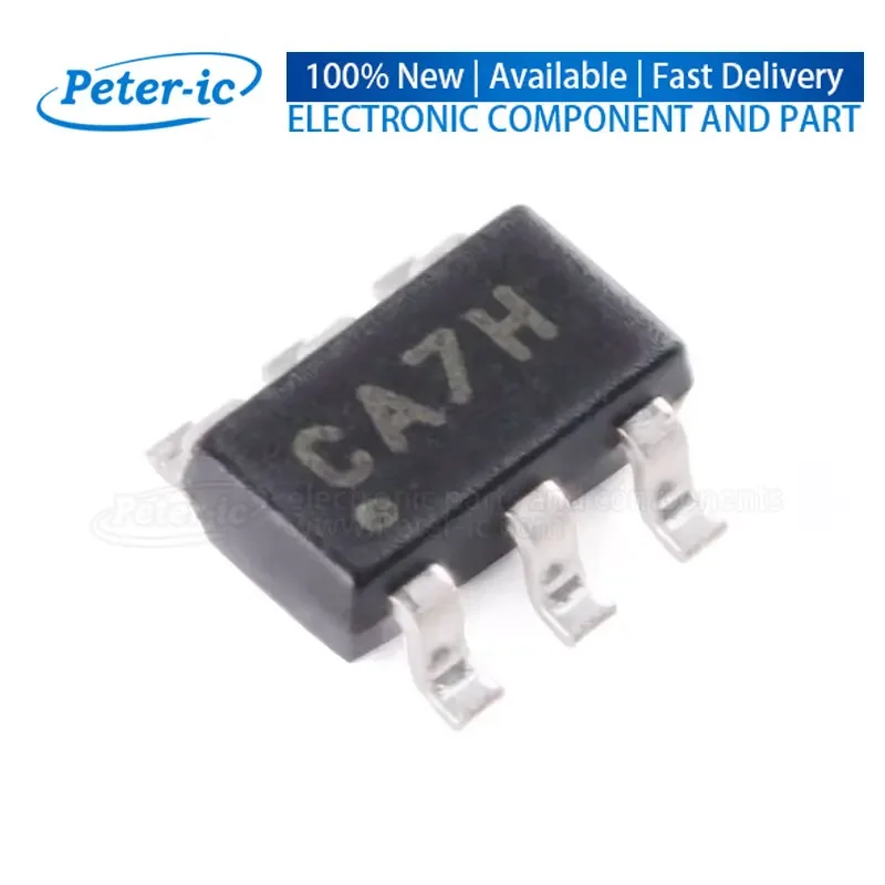 (5PCS) MCP3421A0T-E/CH MCP3421A0T MCP3421 CA7H CAM1 CA7B CA.. 2.7V~5.5V I2C SOT-23-6 Analog Digital Conversion ADC Available