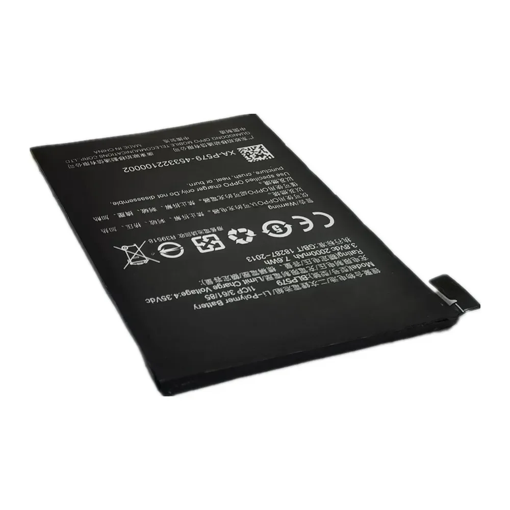 Oppo用BLP579-Originalバッテリー,2000mah,スマートフォン,修理ツールキット付き,新品,Oppo r5,r5s,r8105,r8106,r8107,r8109,100%