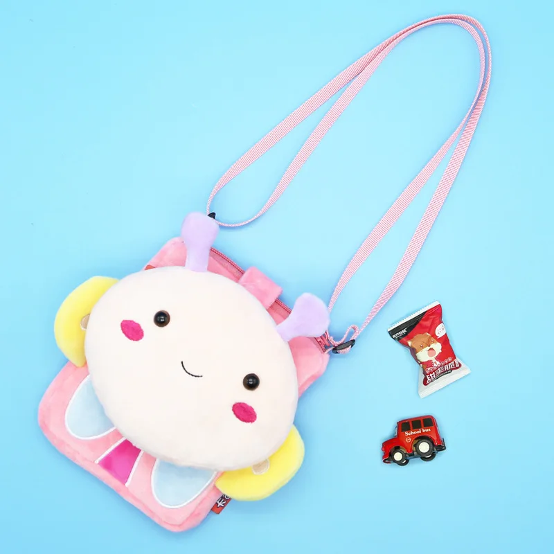 Animal children shoulder bag crossbody bag toy bag Kindergarten cute cartoon girl  cute wallet