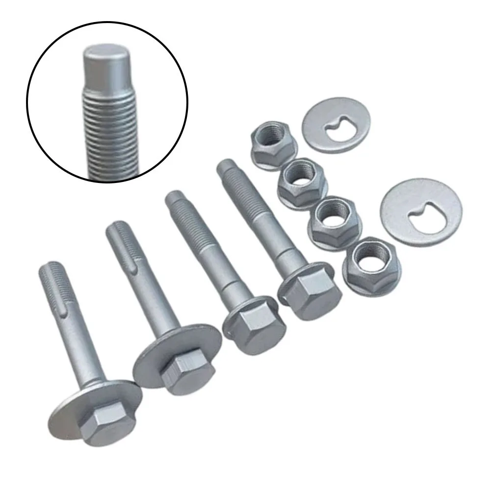 Eccentric Camber Adjusting Bolts 701407397C 701407397A For T4 For Transporter Front Control Arm Suspension Hardware Kit