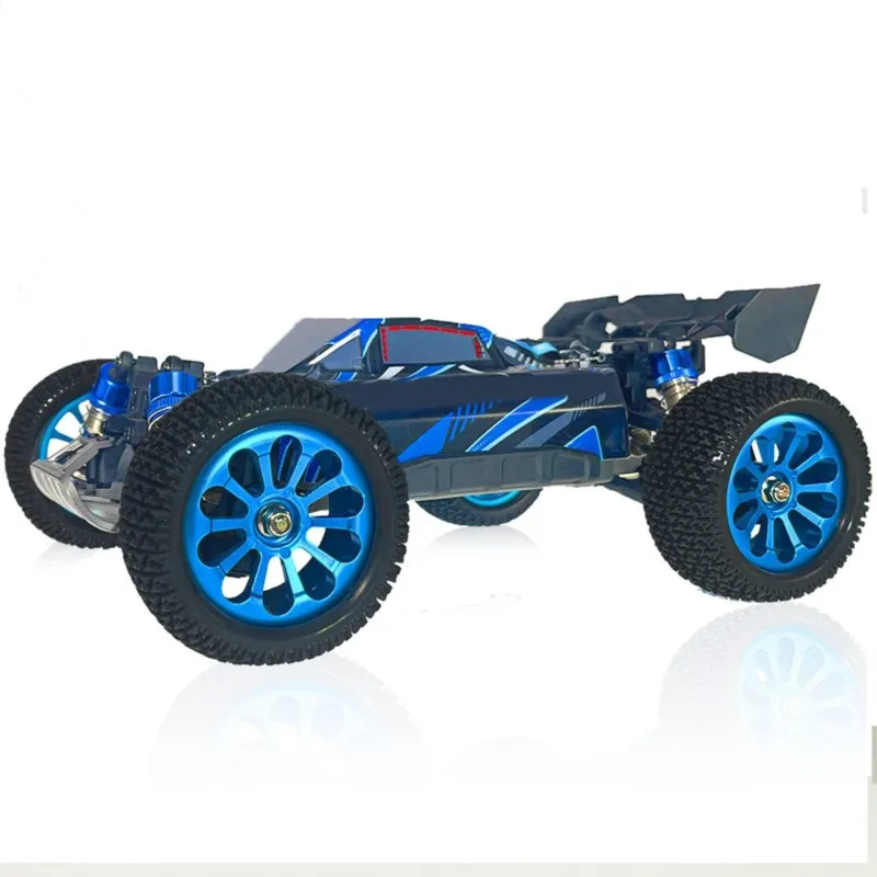 WOWFU-Remote Control Off-Road Vehicle - 1/16 Scale For Monster Truck With Soft Sponge Tires