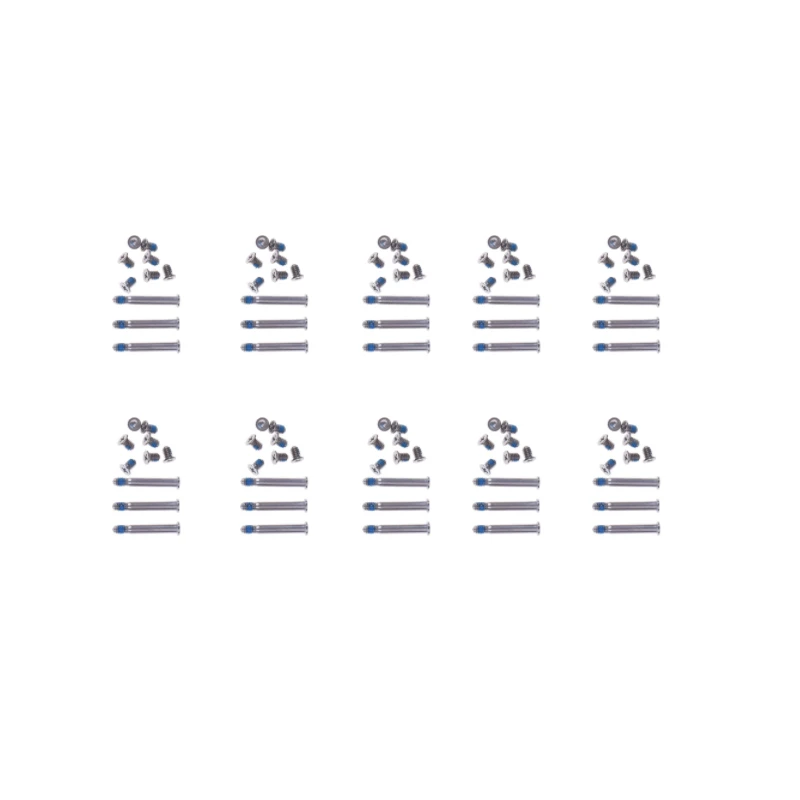 Replacement Bottom Back Cover Screws 10 Sets /100Pcs For MacBook Pro Unibody 13