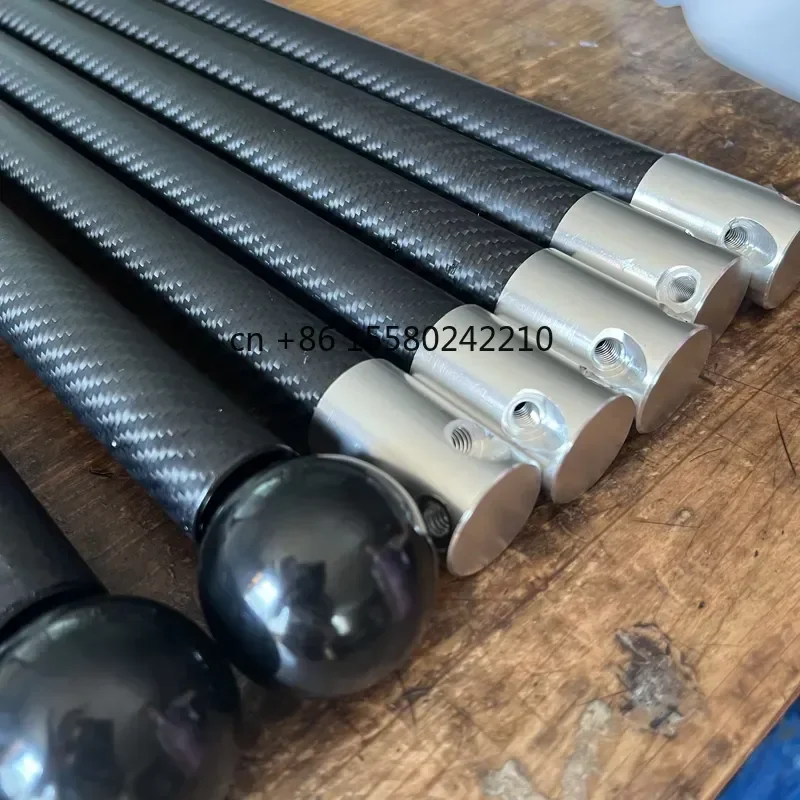 2026 hot Durable 2m Matte Finish Carbon Fiber PDR Tool for Paintless Dent Repair Factory Made in Stock