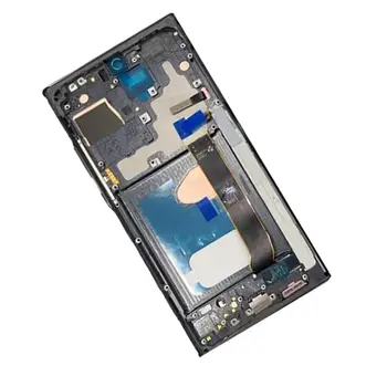 適用於三星 S20 Ultra 的 6.9 吋動態 AMOLED 顯示屏,帶 LCD 觸控屏,適用於 S20 Ultra 5G,型號為 G988F G988B,含後蓋玻璃。 10 最佳銷售 三星 Note 20 Ultra 顯示器 - №7