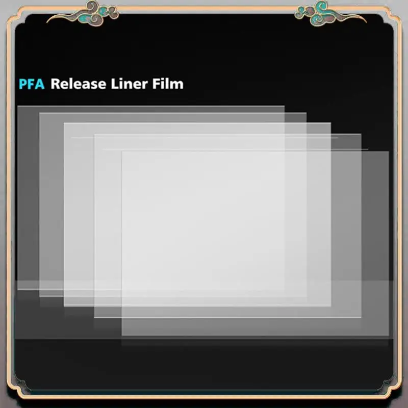 Durable 5PCS PFA Release Liner Film 146X195mm With 0.127Mm Thickness & Release Functionality,For Mars 3/Mars 3 Pro/Mono 2