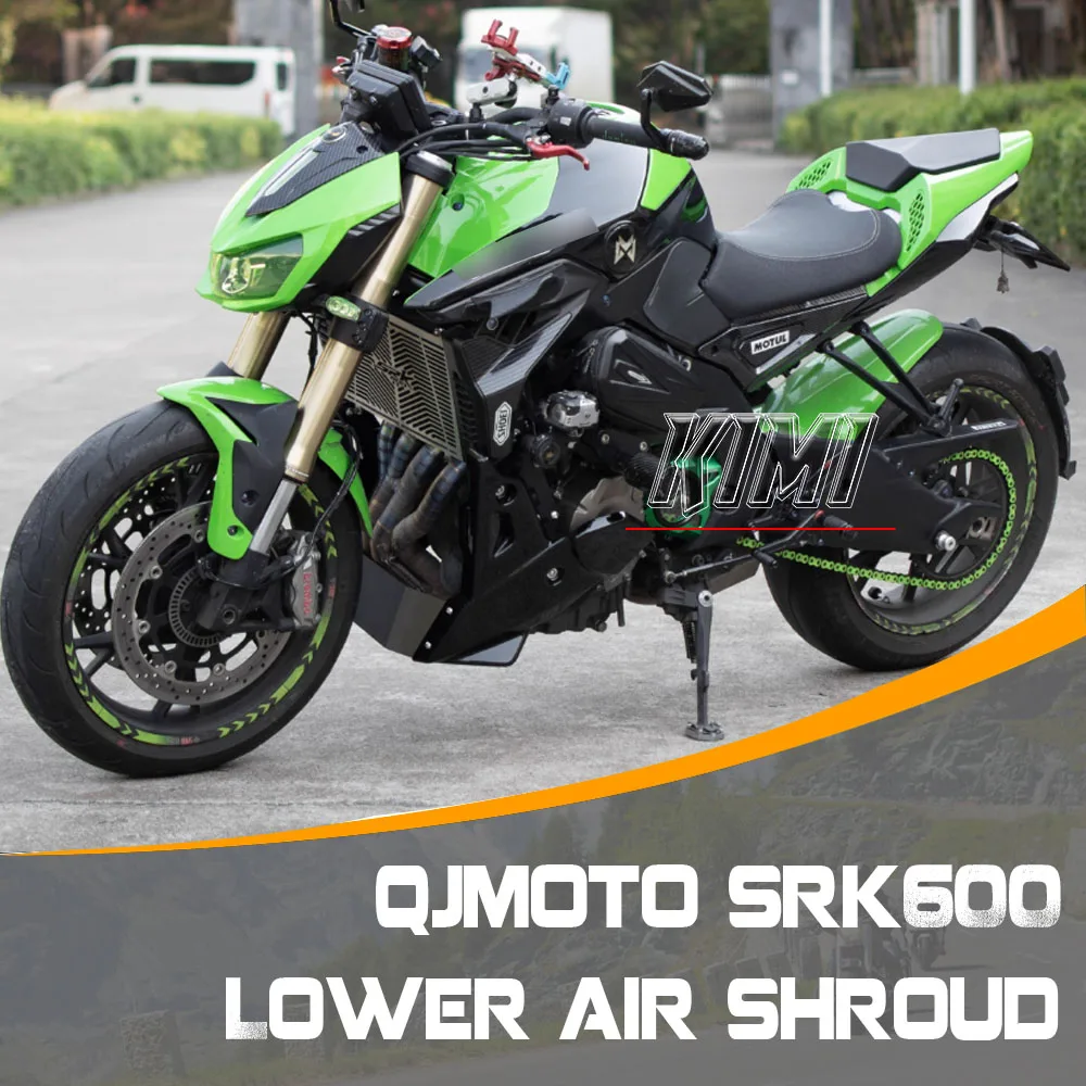 

Motorcycle Lower Air Deflector srk600 Side Guard Decorative Plate Modification Accessories For QJMOTO SRK600