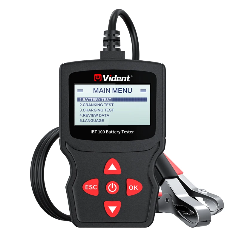 New Vident IBT100 1…