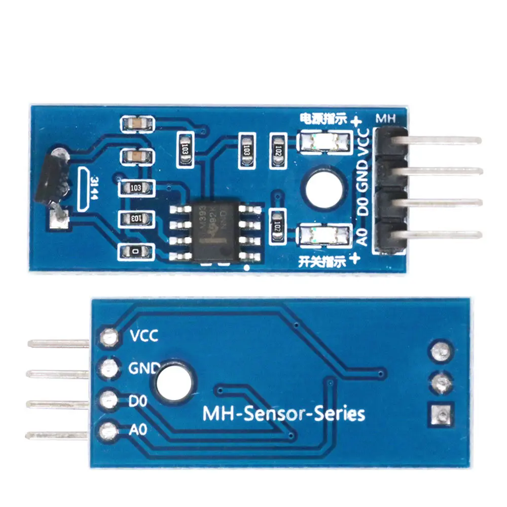 1/5/10pcs Hall Sensor Module of 3144E for Motor Speed Measurement Module