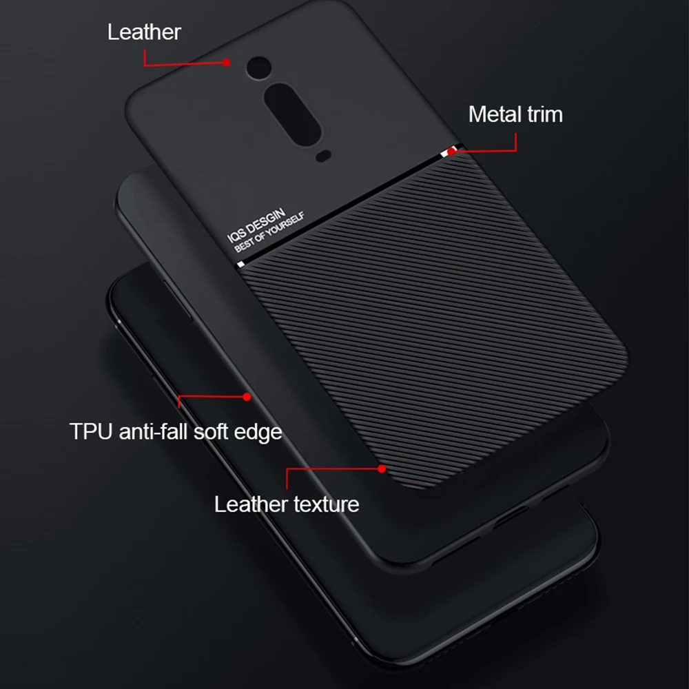 For Xiaomi Mi 9t Pro Case Anti Shock Magnet Shockproof Case Cover On Xiomi Xaomi Redmi K20 Pro Mi9t Mi 9 t my t9 Coque Fundas