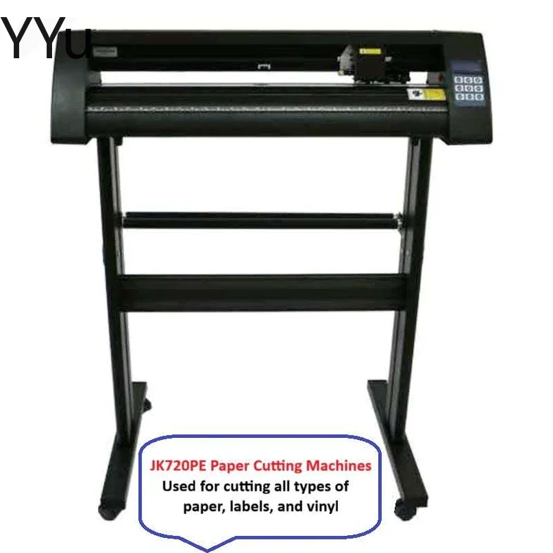 2026 JK720PE Paper Cutting Machine Used to cut all types of paper, labels, and vinyl