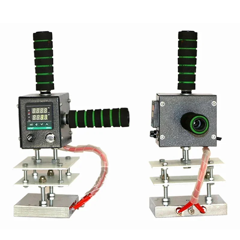 

Небольшая новая ручная портативная машина для маркировки, ручная машина для бронзирования древесины, искусственной кожи, машина для бронзирования деревянной коробки, машина для маркировки кодирования