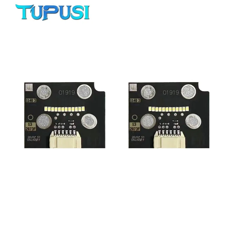 White Angel Eyes LED Headlight Module for Porsche Taycan 2019-2025 Low Beam LED Board Chip Assembly Beamer Light Bulb