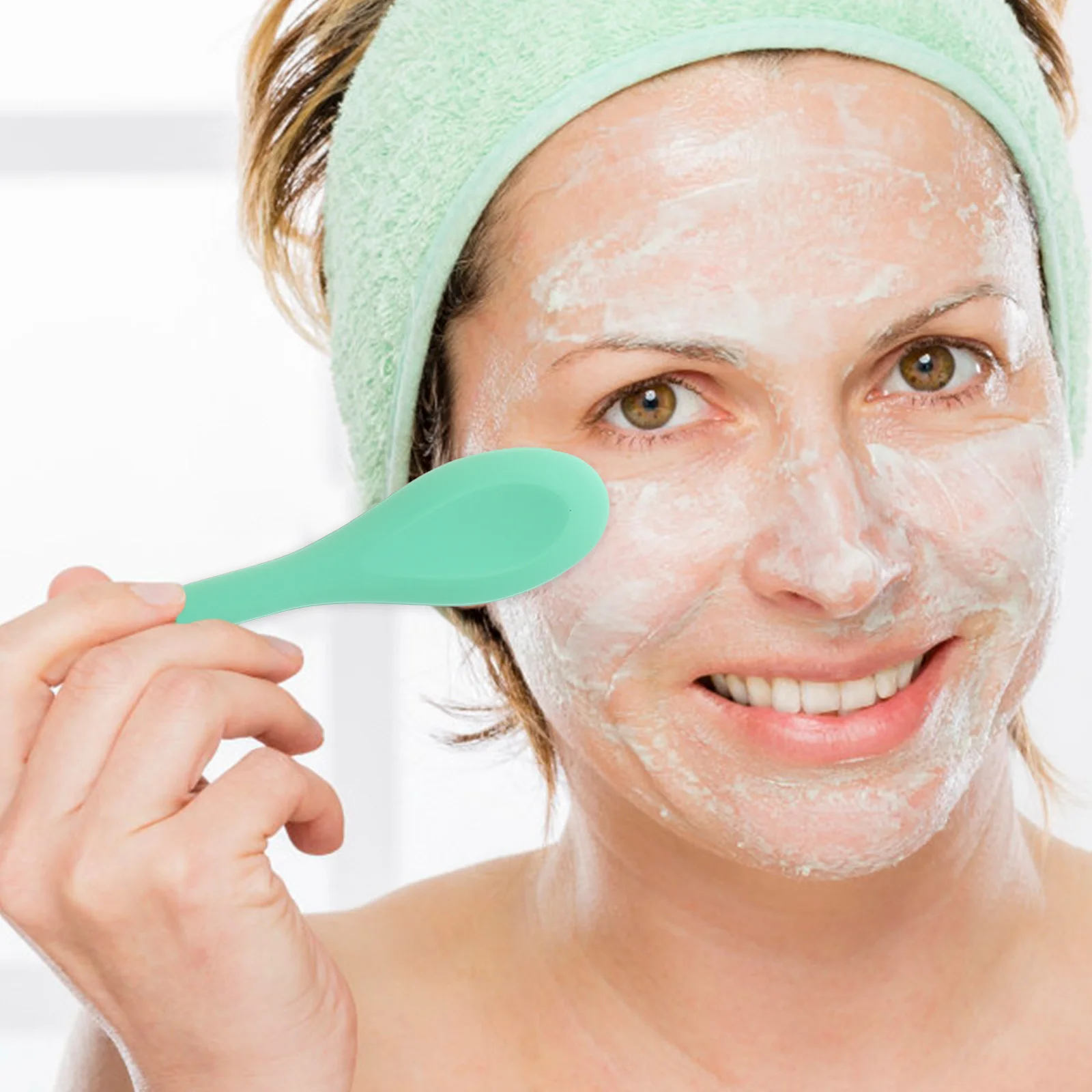 

Face Double-head Cleansing Brush Scrub Brushes for Make up Silica Gel Skin Care