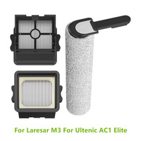 For Ultenic AC1 Elite Main Roller Brush Hepa Filters For Laresar M3 Floor Scrubber Wet & Dry Vacuum Cleaner Parts