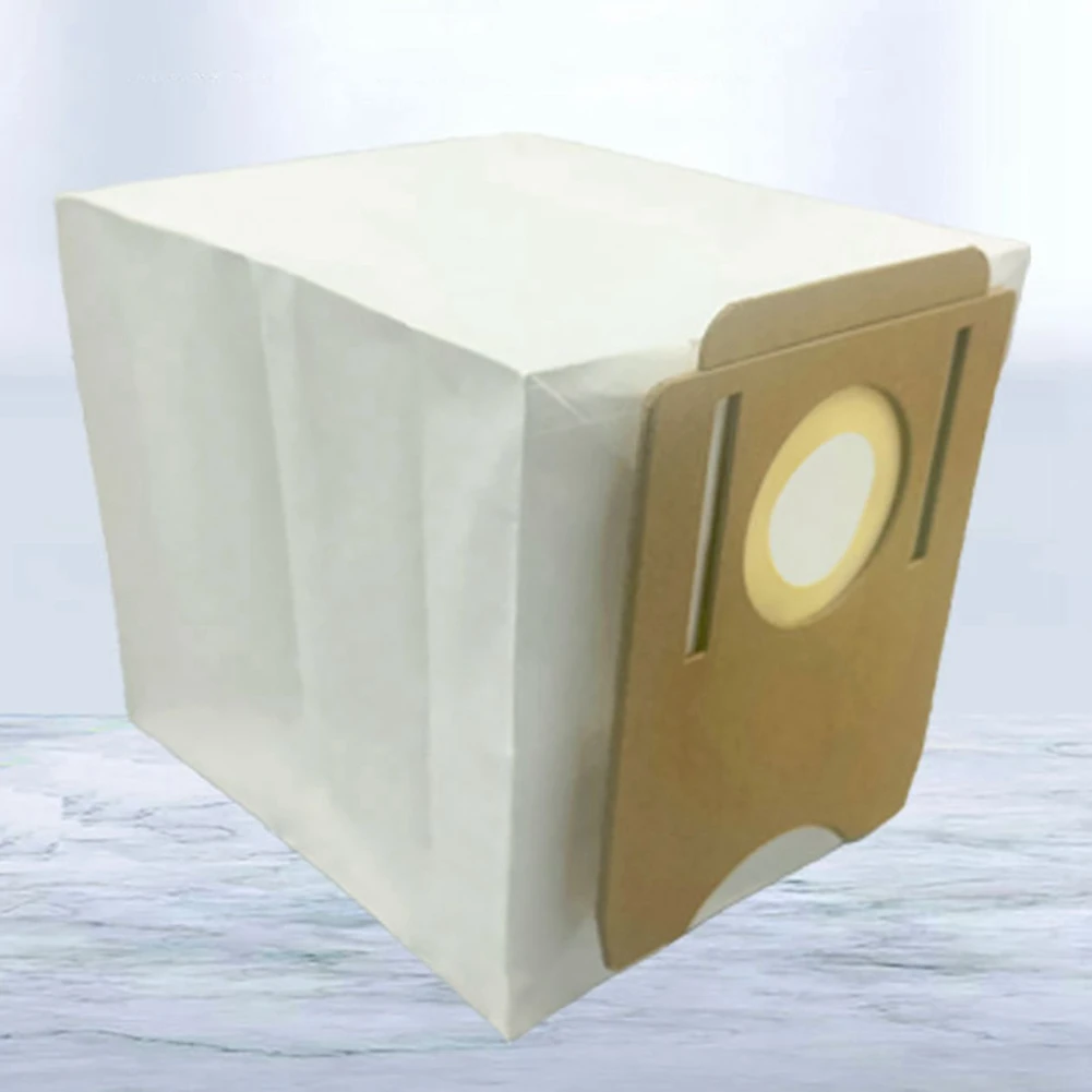 8Pcs Dust Bag for Midea S8 S8+ Robot Vacuum Cleaner Accessories Base Dirt Disposal Bags Replacement Spare Parts image 4
