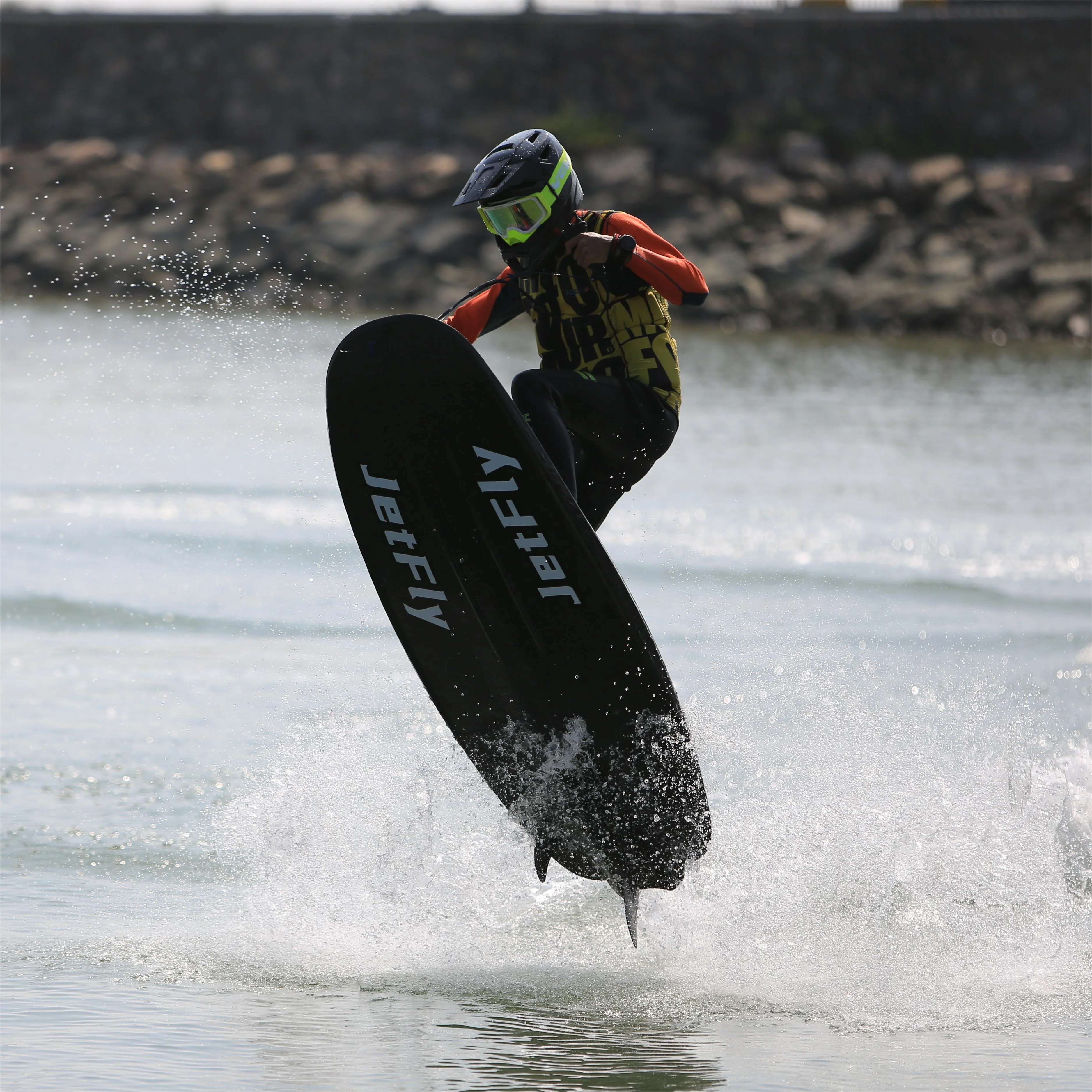 JETFLY Jet Board Electric Start Engine Powered Surfboards Gas-Powered Wakeboard