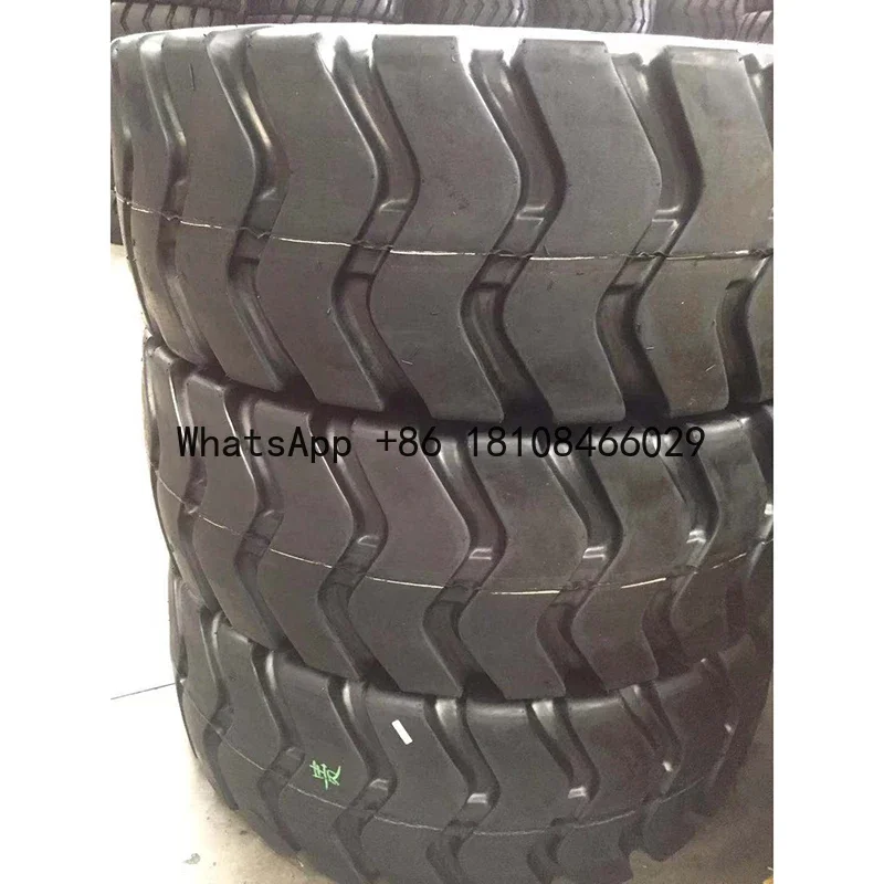 إطارات E3 L3 لرافعات التحميل والصفرات ، AE808 OTR-25 من المصنع مباشرة عالية الجودة