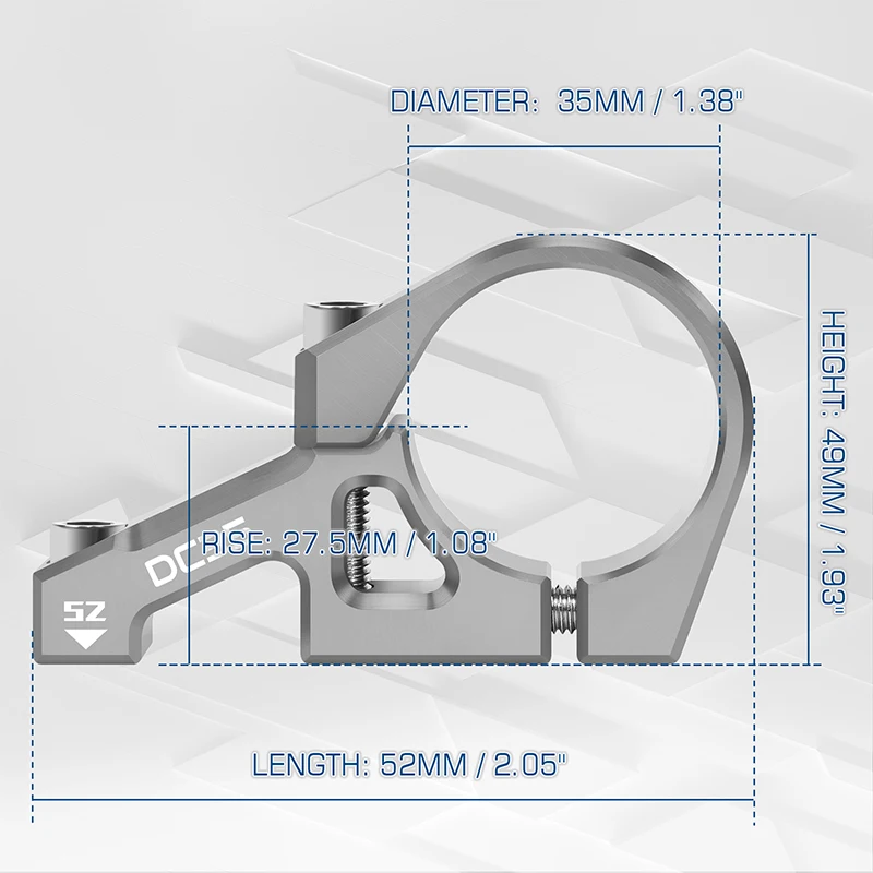 BUCKLOS Downhill Bike Stem 35mm 31.8mm AM DH Stem Aluminum Alloy Double Shoulder Fork Bicycle Power Direct Mount Mtb Power