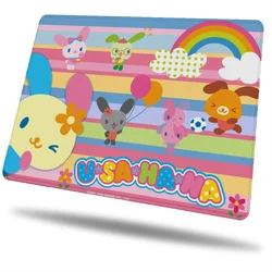 Pc Gamer accessori USAHANA Anime Mouse Pad piccolo tappetino da tavolo tappetini da gioco accessorio da scrivania Mousepad Company Gaming Laptop Mause Cute