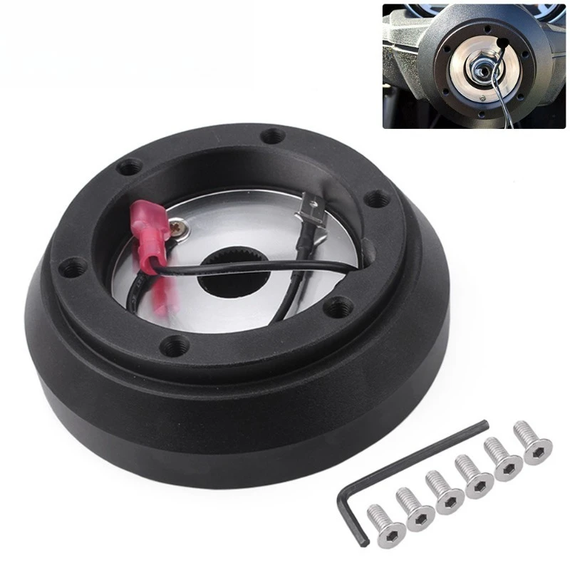 Car steering wheel base Wheel hub for Mazda 70mm6 bolt racing steering wheel base 160H