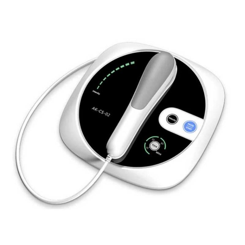 

Portable 1Mhz 3-Level Physiotherapy Ultrasound Machine for Back Pain Relief Home Hospital Medical Rehabilitation Therapy Supply