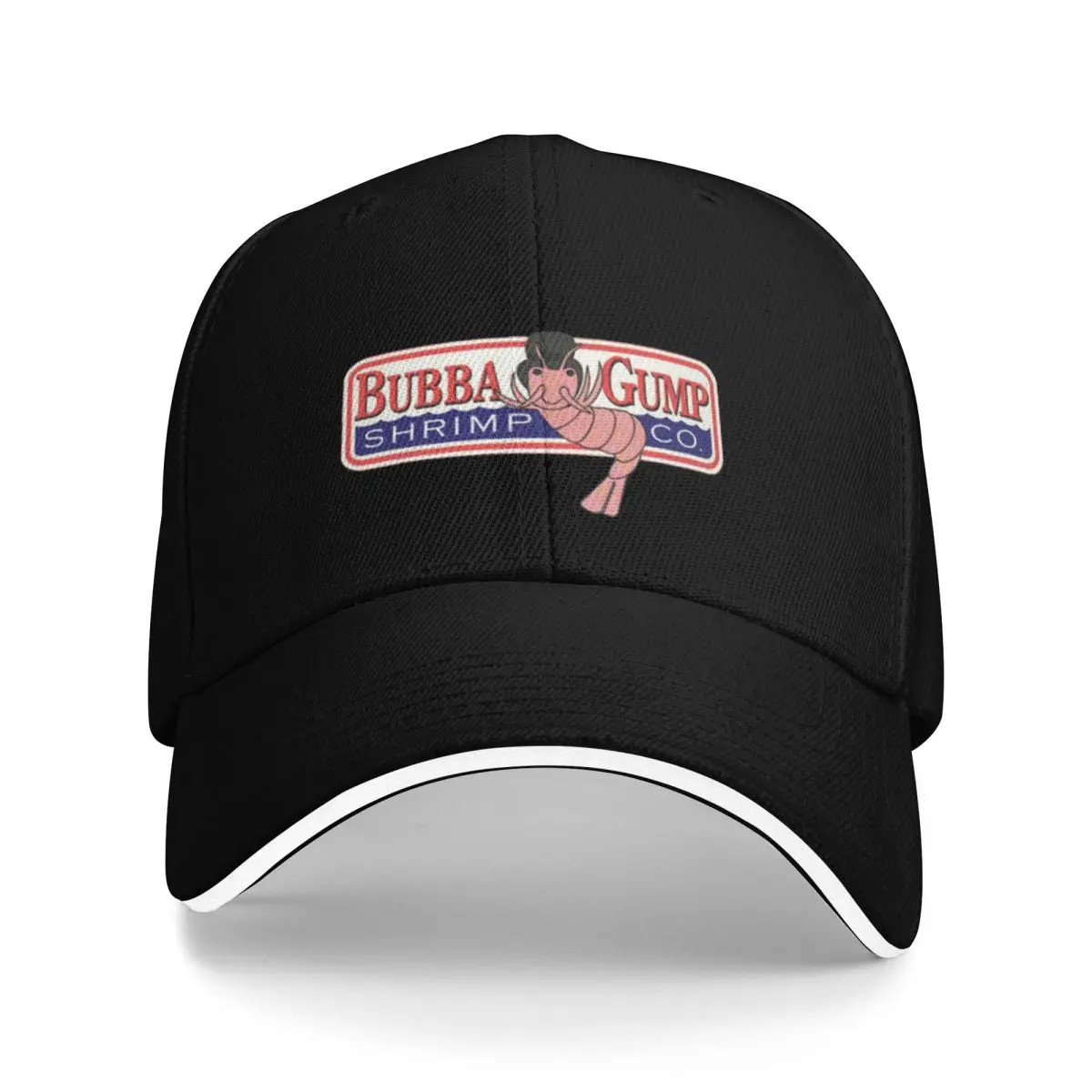 Casquette Bubba Gump Rouge - Forrest Gump - Taille Unique Homme - NEUF