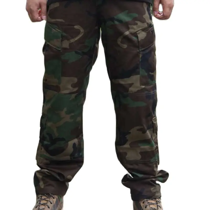 Emersongear Taktische BDU-Hose, Kampftraining, Herren, Cargohose, Airsoft, Jagd, Sport, Outdoor, Wandern, Radfahren, Polyester, Baumwolle – Detail 7