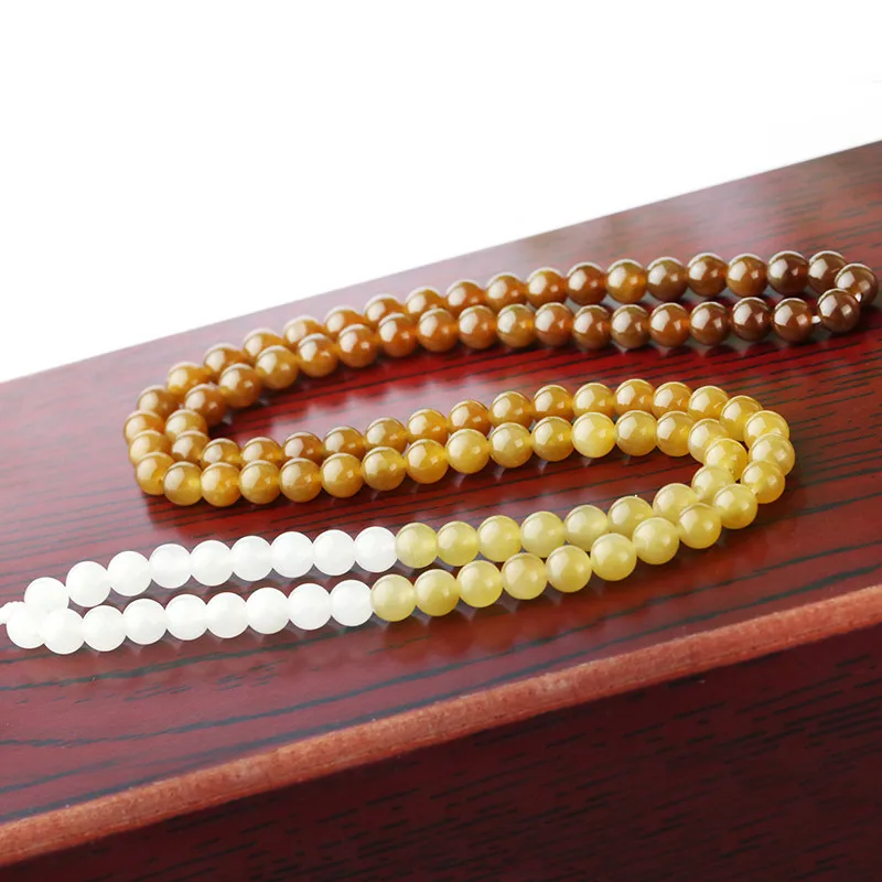 

Ювелирные изделия из натурального нефрита Хэтянь, нефрита, сахара, нефрита, белого нефрита, градиентного цвета, мужские и женские браслеты