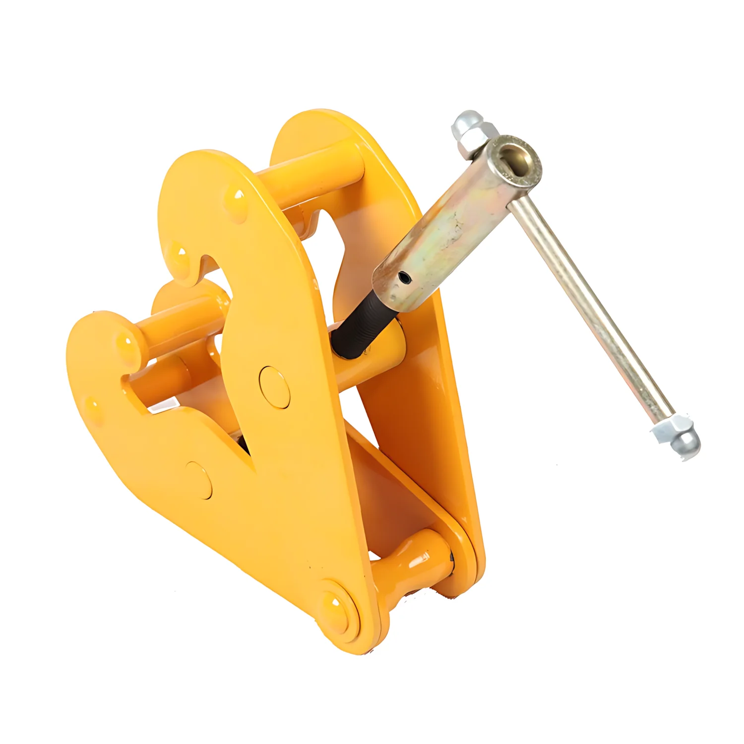 

1/2/3/5Ton Load Vertical Beam Clamp Heavy Duty 2.9-8.6Inch Opening Range Beam Clamps for Rigging Dual-Purpose Steel Beam Clamp