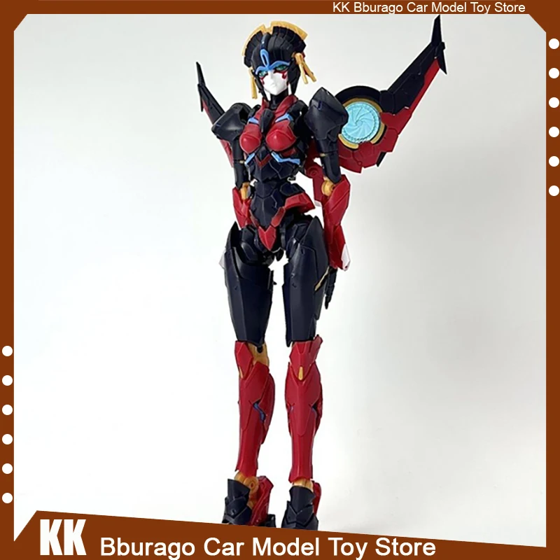 

Ko Md004 Transformation Robot Deformation Toy Windblade Anime Movie Action Figures Collection Assembly Figurine Movable Doll