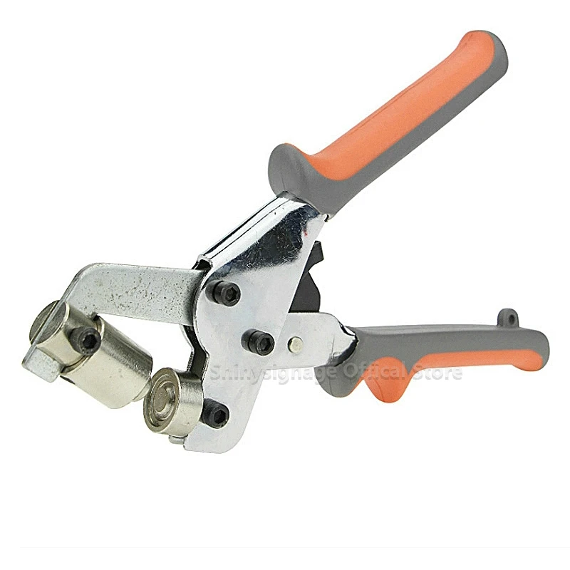 10.5mm Manual Buckling Pliers Install Hole Button Pliers Portable Steel Hole Stainless Steel Handheld Hole Puncher