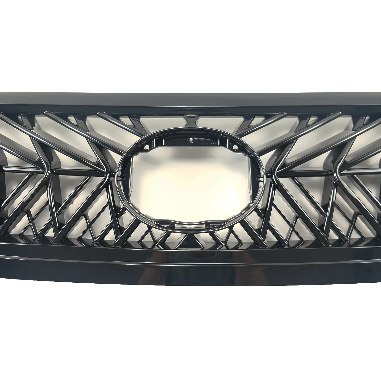 Front Bumper Grille Grill For Lexus Gx470 2003-2009 F Sport Style Car Accessories Body Kit Modified pieces Racing Exterior