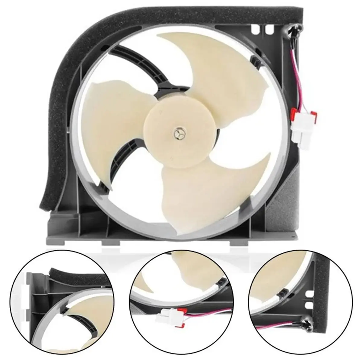(ABZD) Motor do Ventilador para Refrigerador Samsung DA97-15765A DA97-15765C DA97-12842A - Peça de Reposição para Eletrodomésticos Grandes