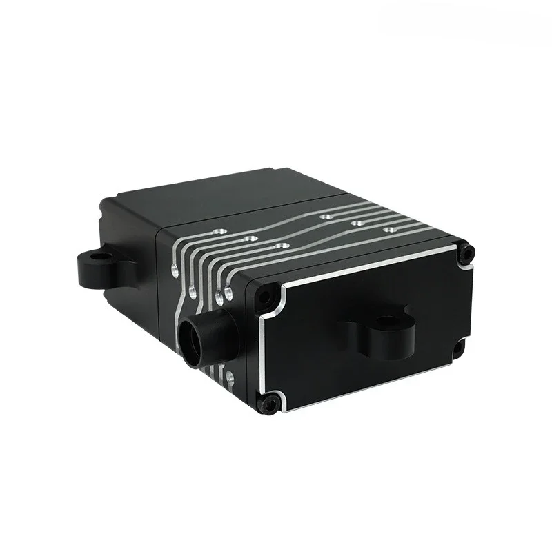 240KG large torque fixed wing elevator drone servo -40 ℃ low temperature CAN/pwm and IPX7 waterproof