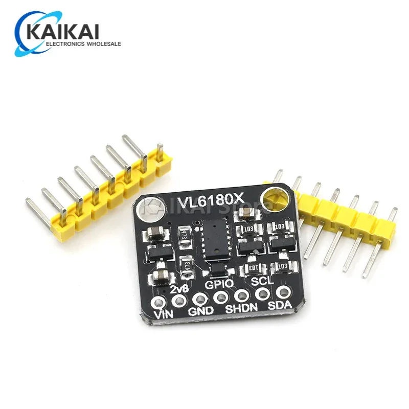 VL6180 VL6180X Range Finder Optical Ranging Sensor Module for Arduino I2C Interface 3.3V 5V gesture recognition